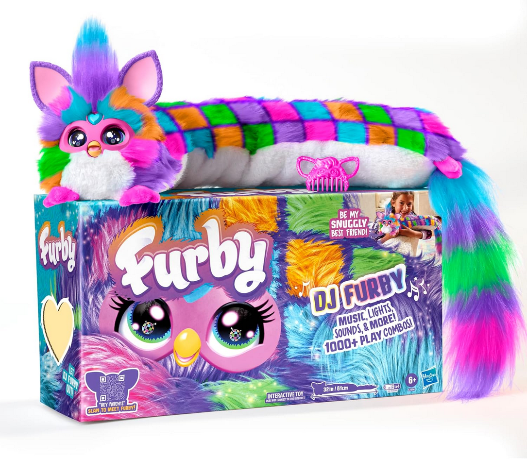 FURBY DJ Neon Star