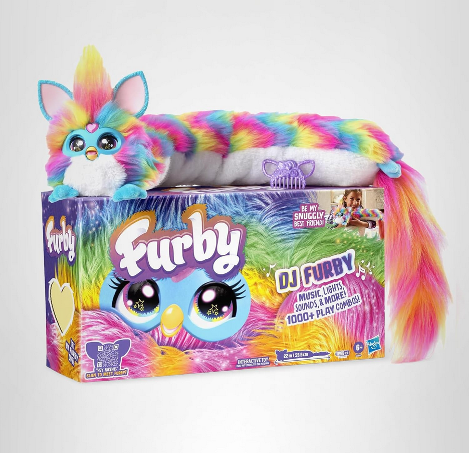 FURBY DJ Super Rainbow