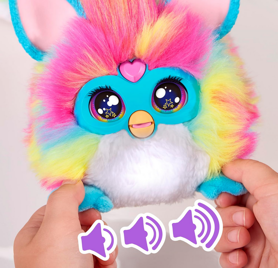 experiment with DJ Furby