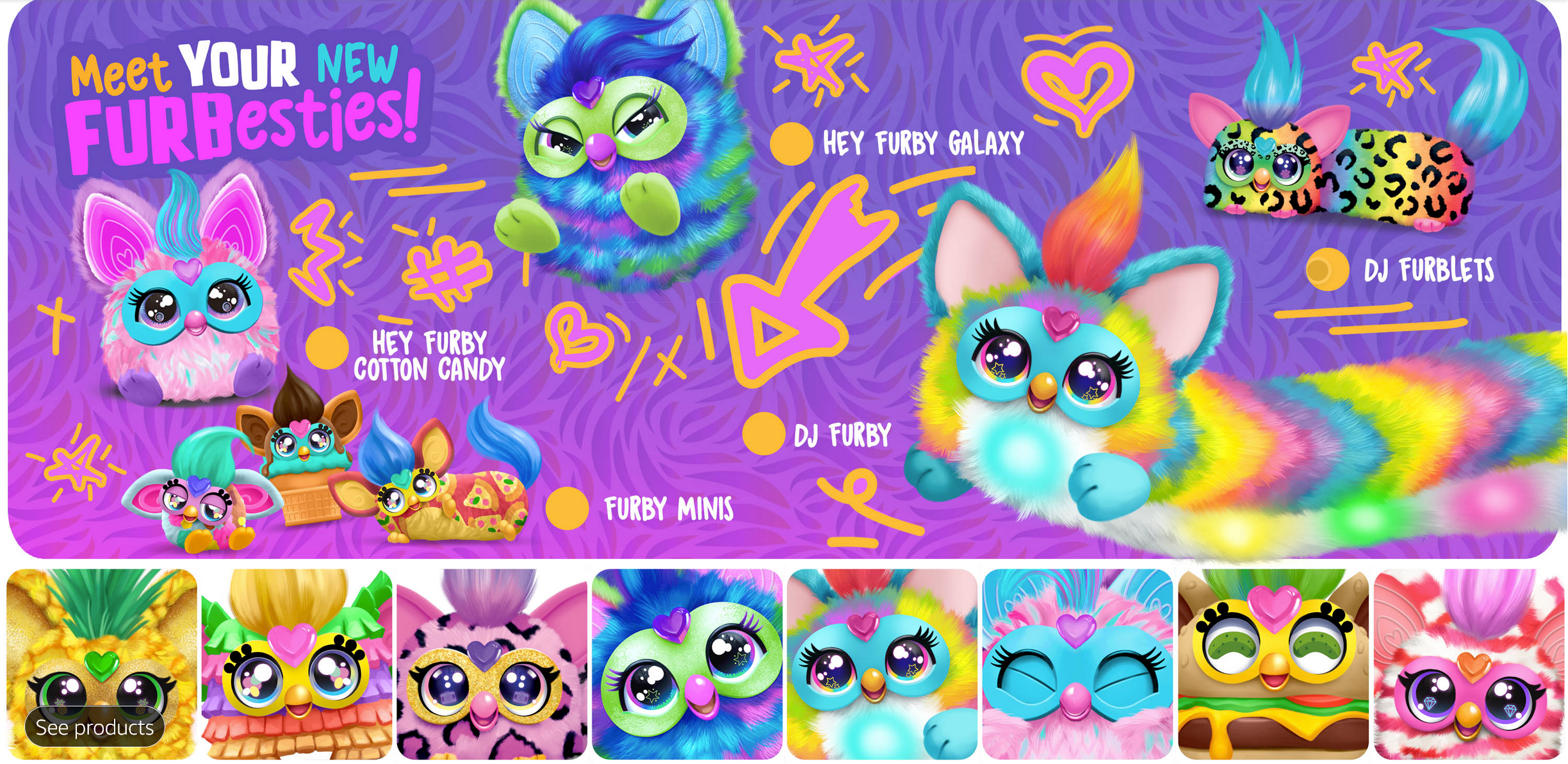 check all Furby products